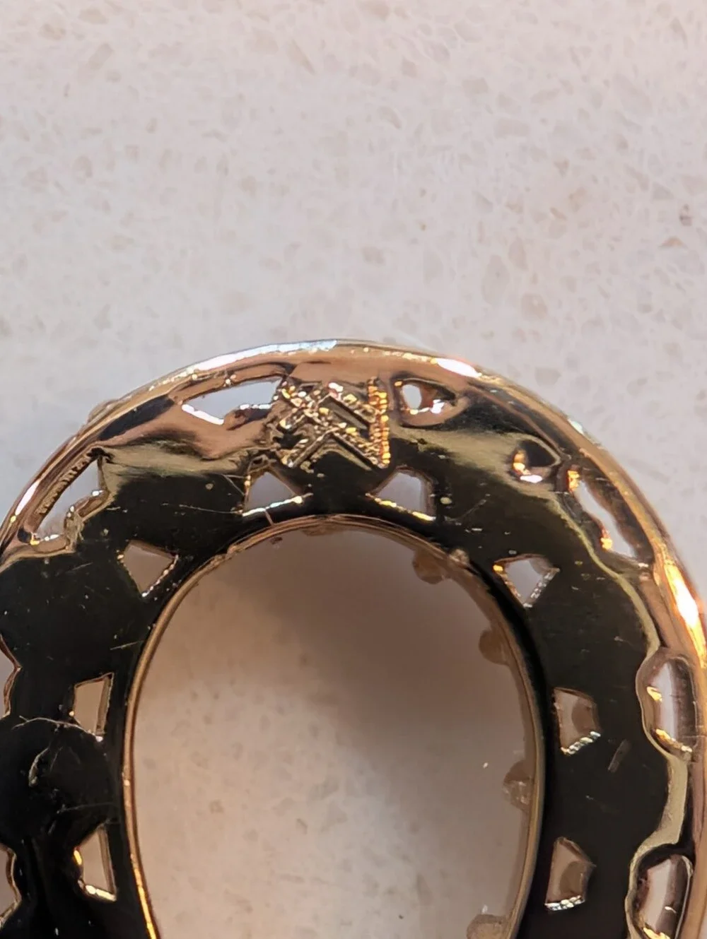 Miranda Frye - Horseshoe Pendant - NEW - Picture 7 of 7